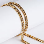 Cadena Cubana 3mm – Carácter