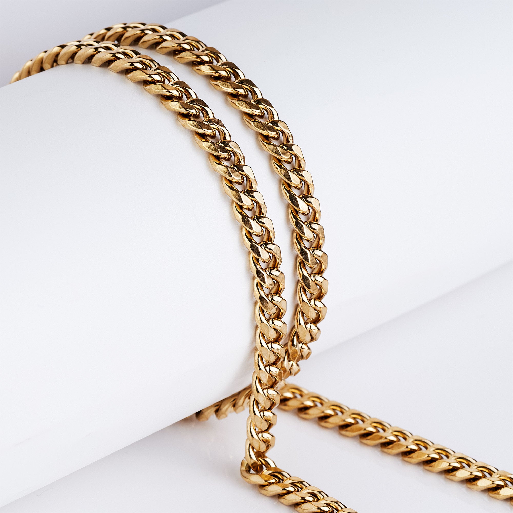 Cadena Cubana 3mm – Carácter