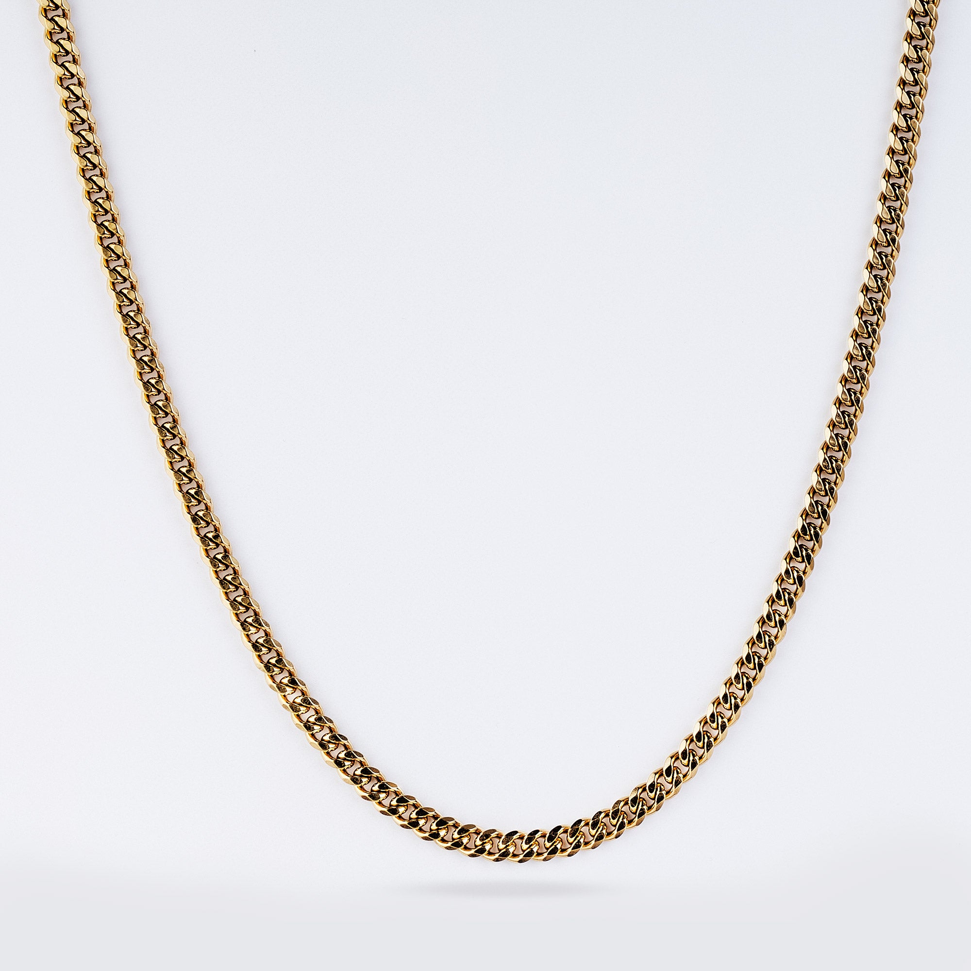 Cadena Cubana 3mm – Carácter