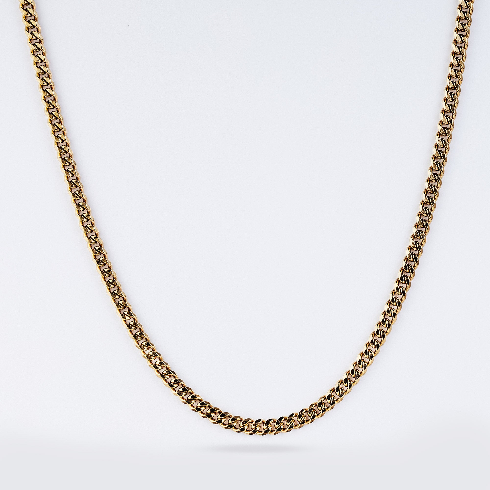 Cadena Cubana 3mm
