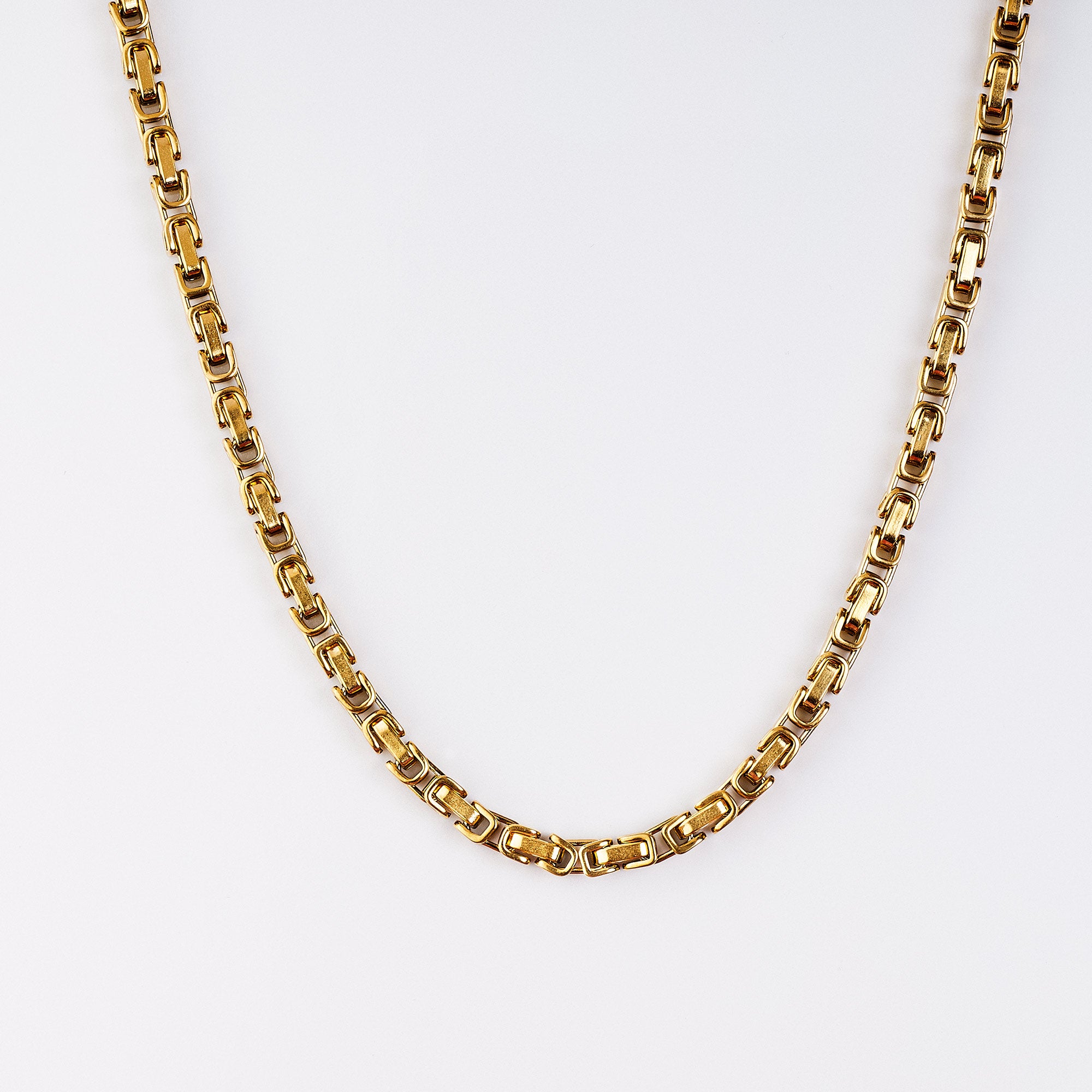 Cadena Rústica 4mm – Firmeza
