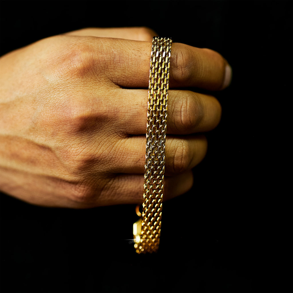 Pulsera Chinesca Hombre 9mm 20cm – Presencia