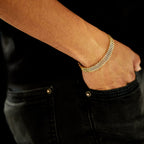 Pulsera Chinesca Hombre 9mm 20cm – Presencia