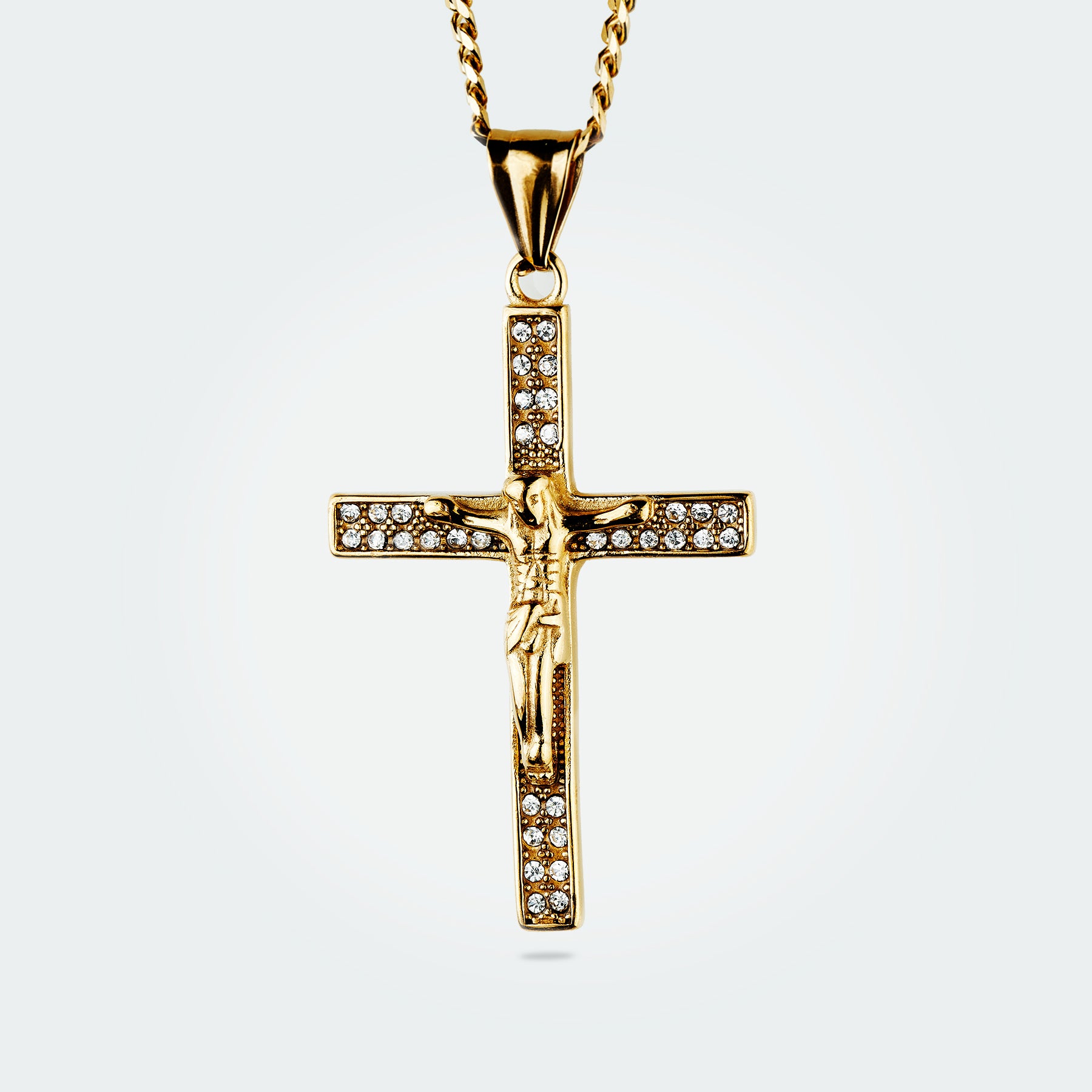 Dije Cristo Crucificado – Fe
