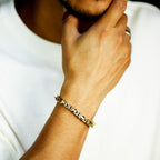 Pulsera Rústica Hombre 6mm 20cm – Firmeza
