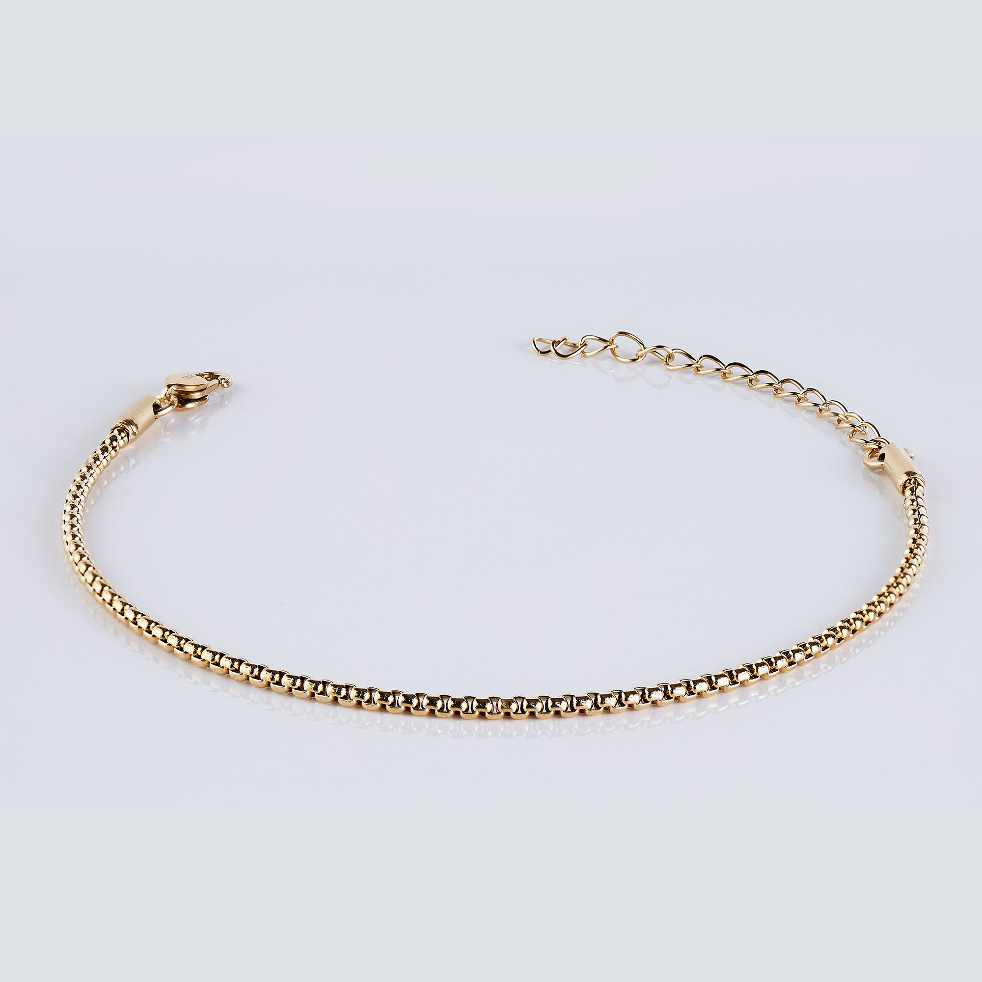 Pulsera Venecia Mujer 2mm Ajustable – Precisión